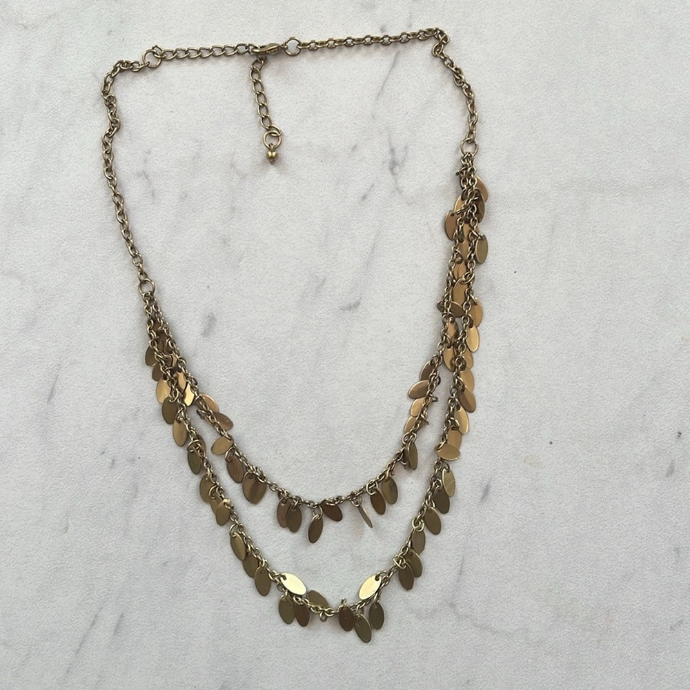 Gold Layered Necklace